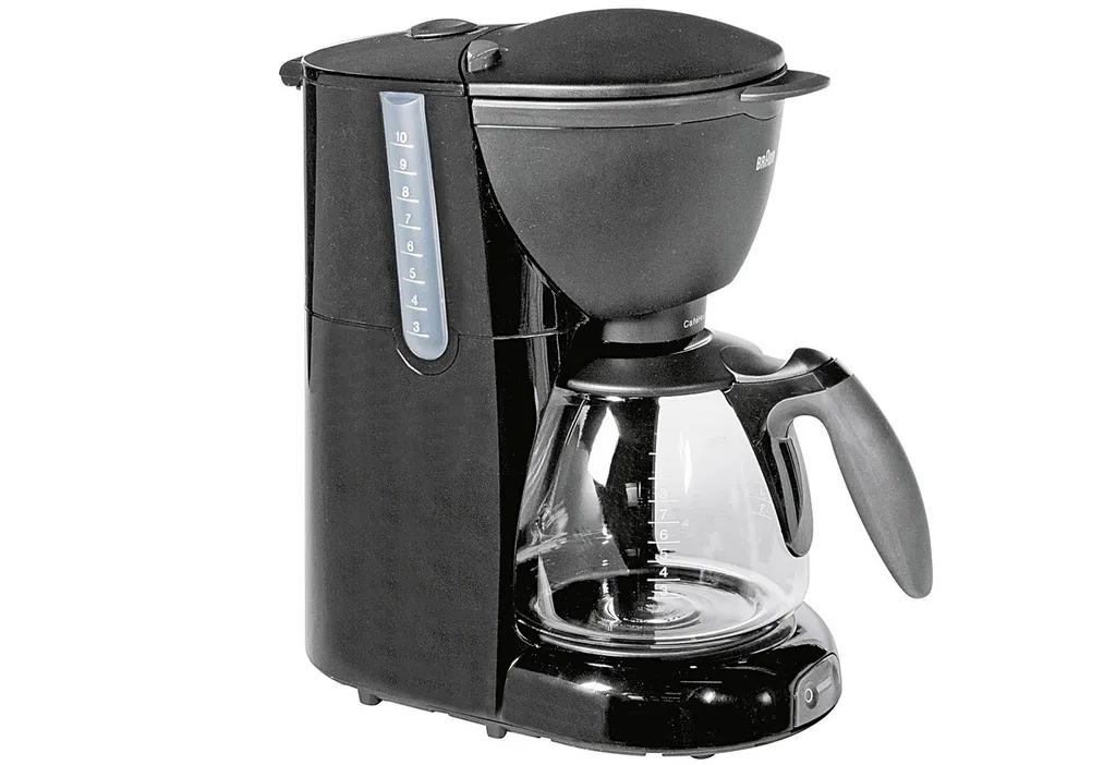 BRAUN Kaffeemaschine KF 560/1 Schwarz 4 BRAUN Kaffeemaschine KF 560/1 Schwarz – Bild 2