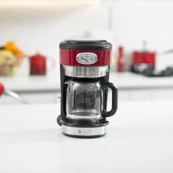 Russell Hobbs 21700-56 Retro Ribbon Red Kaffeemaschine 36 Russell Hobbs 21700-56 Retro Ribbon Red Kaffeemaschine -Kaffee Verkäufe fc3ff47fd193838d75663e2bdeb065dc