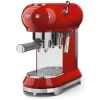 SMEG Espresso Kaffeemaschine Rot ECF01RDEU