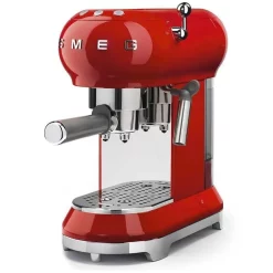 SMEG Espresso Kaffeemaschine Rot ECF01RDEU