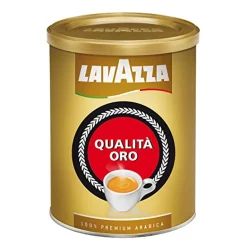 Lavazza Kaffee Qualita Oro Espresso Arabica RÃ¶stkaffee Bohnenkaffee 250g