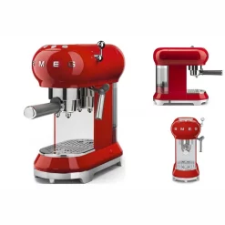 SMEG Espresso Kaffeemaschine Rot ECF01RDEU -Kaffee VerkÃ¤ufe fe736ff219d163e48c20f66075f303a6