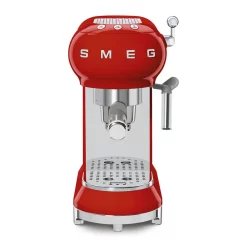 SMEG Espresso Kaffeemaschine Rot ECF01RDEU -Kaffee VerkÃ¤ufe fee88cdf083032e21d9e061a42e3360e